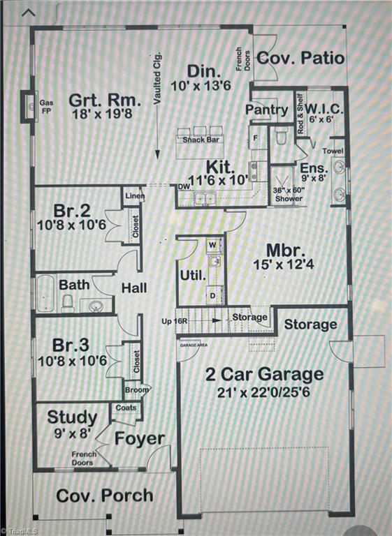 view of layout