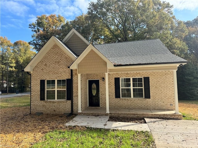 view of front of house