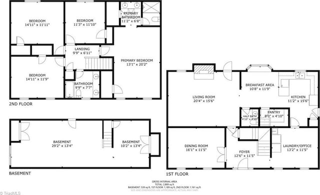 floor plan / room layout