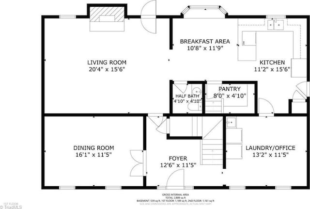 home floor plan