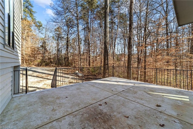 view of patio / terrace