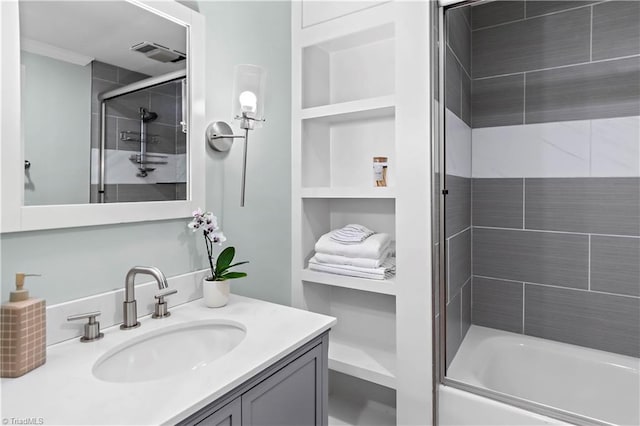 968 Avon Rd, Winston-Salem, NC 27104 - bathroom with vanity