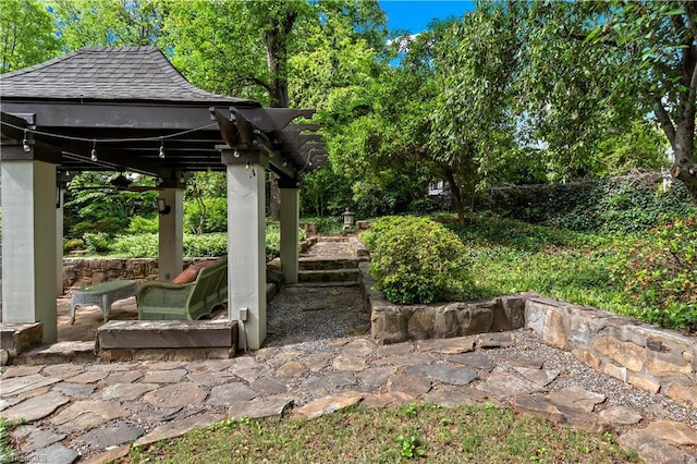968 Avon Rd, Winston-Salem, NC 27104 - view of yard