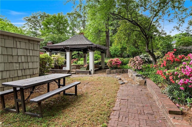 968 Avon Rd, Winston-Salem, NC 27104 - view of community featuring a gazebo