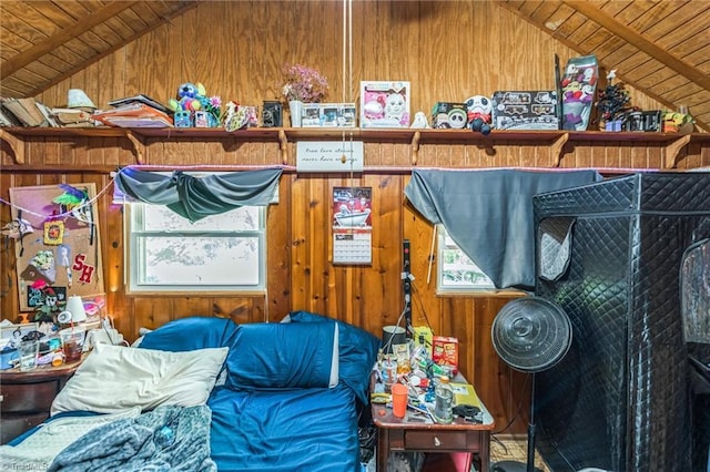view of storage area