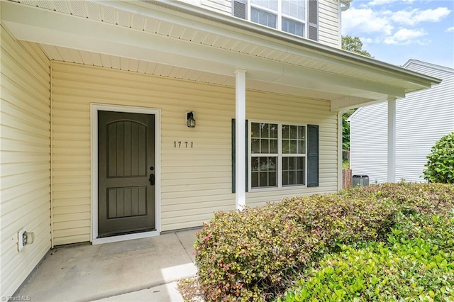 1771 Timber Cove Ct, Winston-Salem, NC 27127 - entrance to property featuring covered porch