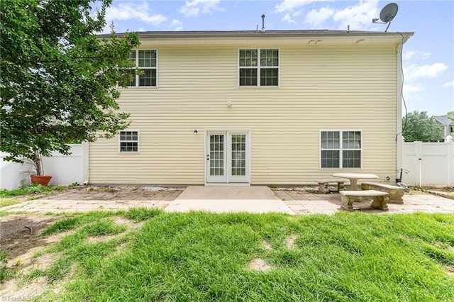 1771 Timber Cove Ct, Winston-Salem, NC 27127 - back of house with a patio