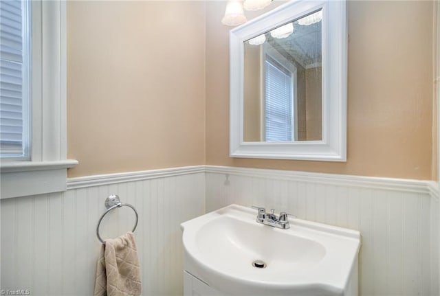 bathroom with sink