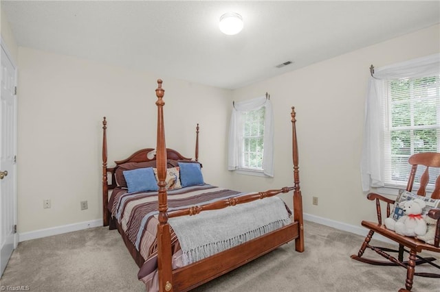 1113 Smokewood Dr, Apex, NC 27502 - carpeted bedroom featuring baseboards