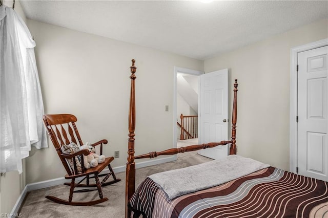 1113 Smokewood Dr, Apex, NC 27502 - carpeted bedroom with baseboards