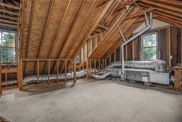 1113 Smokewood Dr, Apex, NC 27502 - view of unfinished attic