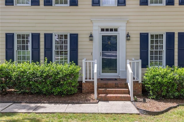 1113 Smokewood Dr, Apex, NC 27502 - view of doorway to property
