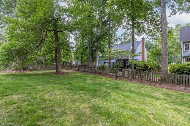 1113 Smokewood Dr, Apex, NC 27502 - view of yard