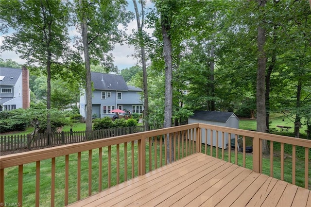 1113 Smokewood Dr, Apex, NC 27502 - view of wooden terrace