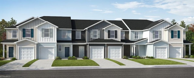 126 Parker Ln, Mebane, NC 27302 - view of townhome / multi-family property