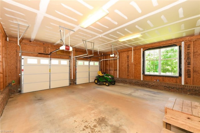 2377 Barber Rd, Elon, NC 27244 - garage with a garage door opener