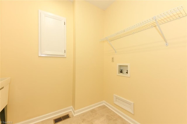 2377 Barber Rd, Elon, NC 27244 - laundry room with washer hookup and baseboards