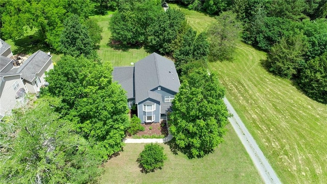 2377 Barber Rd, Elon, NC 27244 - view from above of property