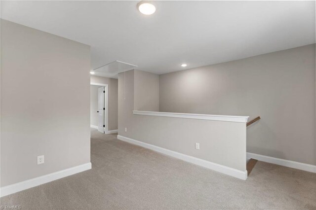 6975 Orchard Path Dr, Clemmons, NC 27012 - carpeted spare room featuring baseboards and recessed lighting