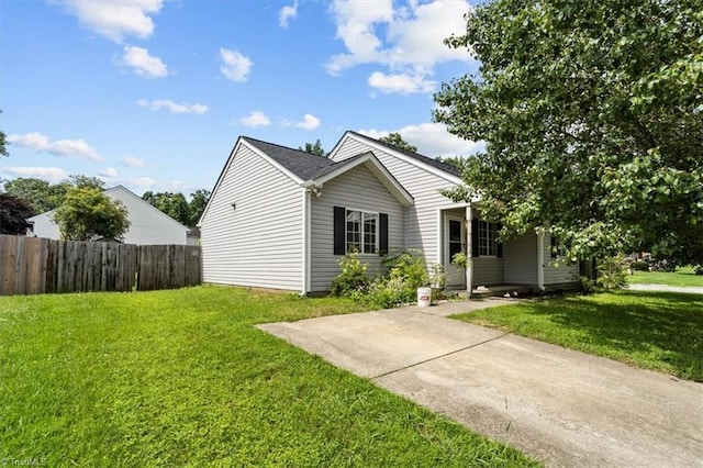 4103 Scotney Dr, Greensboro, NC 27407 - view of front of property
