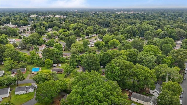 1105 Hawthorne Ln, Burlington, NC 27215 - aerial view of residential area