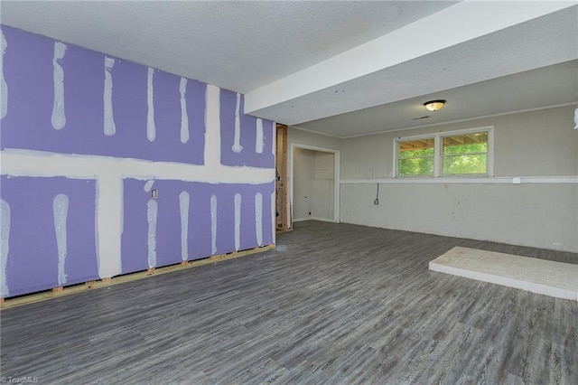 unfurnished room featuring wood finished floors