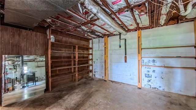 368 Shady Grove Rd, Eden, NC 27288 - view of unfinished below grade area