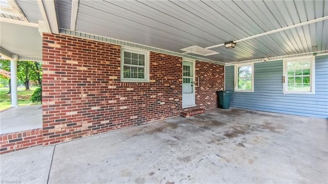 368 Shady Grove Rd, Eden, NC 27288 - view of patio / terrace featuring a ceiling fan
