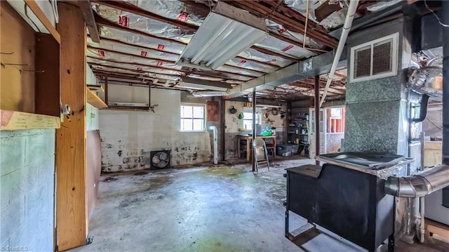 368 Shady Grove Rd, Eden, NC 27288 - view of below grade area