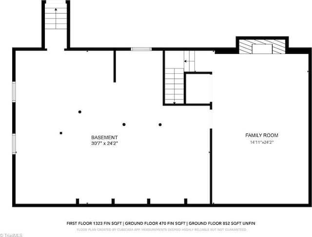368 Shady Grove Rd, Eden, NC 27288 - view of property floor plan