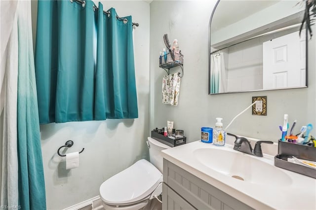 3121 Luther St, Winston-Salem, NC 27127 - full bathroom with vanity and a shower with curtain