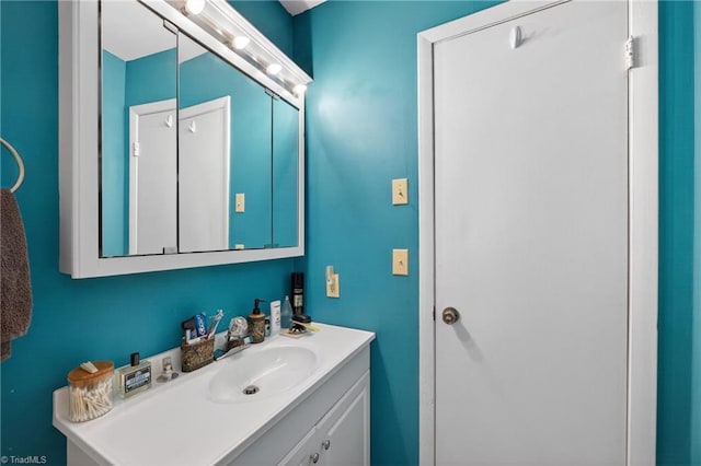 214 Stokes Forest Dr, King, NC 27021 - bathroom with vanity