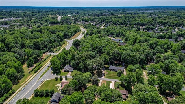 1274 Candlewood Dr, Elon, NC 27244 - view of property location featuring a forest