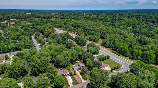 1274 Candlewood Dr, Elon, NC 27244 - aerial view of a forest