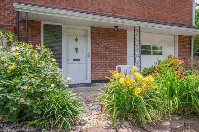 1788 Joshie Dr, Winston-Salem, NC 27103 - entrance to property with brick siding and a porch