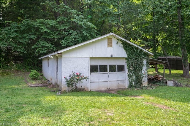 1788 Joshie Dr, Winston-Salem, NC 27103 - view of detached garage