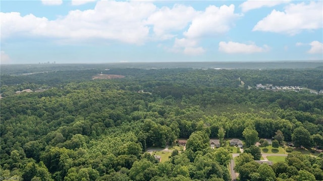 1788 Joshie Dr, Winston-Salem, NC 27103 - aerial view of a heavily wooded area