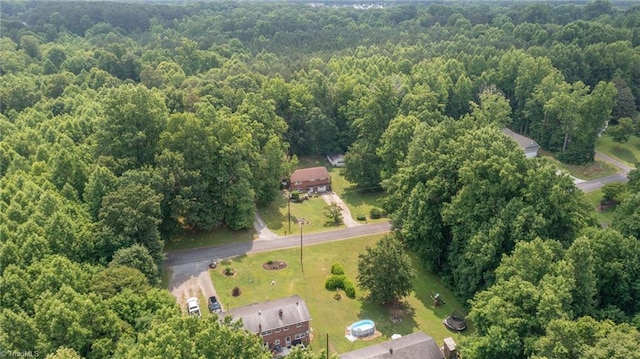1788 Joshie Dr, Winston-Salem, NC 27103 - view of property location with a heavily wooded area