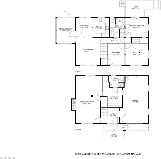1788 Joshie Dr, Winston-Salem, NC 27103 - room layout