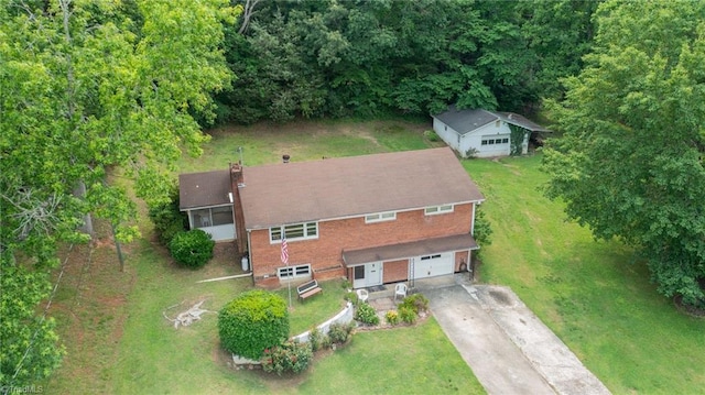 1788 Joshie Dr, Winston-Salem, NC 27103 - aerial view of property and surrounding area