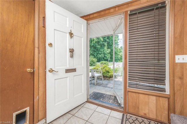 1788 Joshie Dr, Winston-Salem, NC 27103 - doorway with light tile patterned flooring