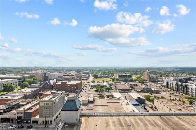 view of drone / aerial view