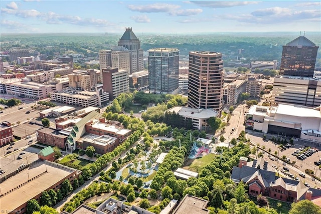 view of drone / aerial view