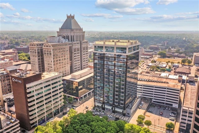 view of property's view of city