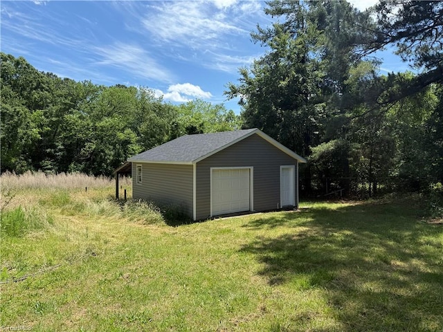 4115 Rose Lake Dr, Greensboro, NC 27407 - view of outdoor structure