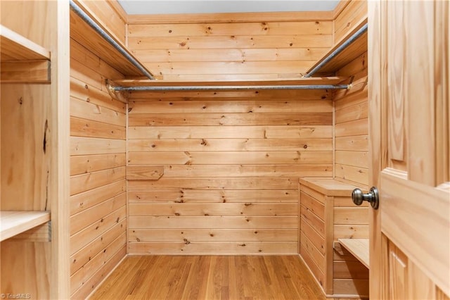 7849 Circle L Trl, Rougemont, NC 27572 - spacious closet with light wood-style floors