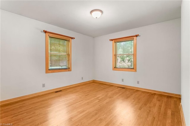 7849 Circle L Trl, Rougemont, NC 27572 - unfurnished room featuring light wood finished floors and baseboards