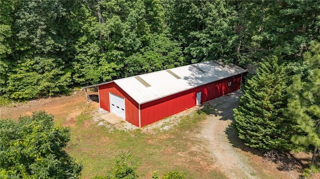 7849 Circle L Trl, Rougemont, NC 27572 - aerial view