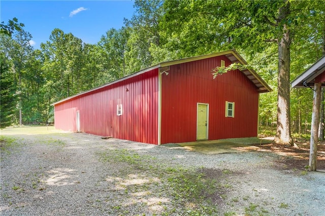 7849 Circle L Trl, Rougemont, NC 27572 - view of pole building