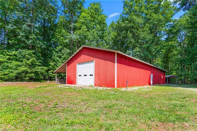 7849 Circle L Trl, Rougemont, NC 27572 - view of outdoor structure